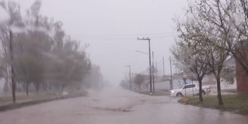 Las imágenes de la intensa tormenta que azotó a seis localidades de Córdoba.