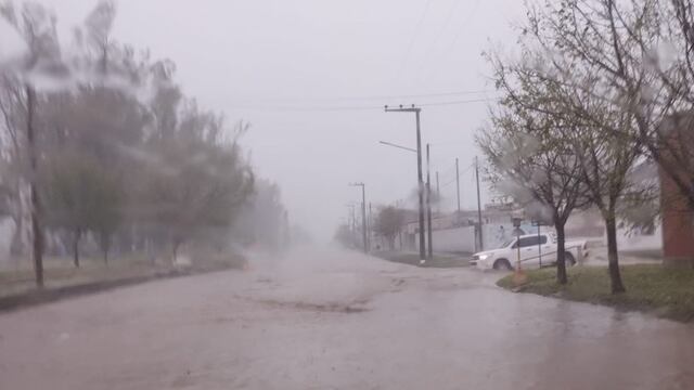 Las imágenes de la intensa tormenta que azotó a seis localidades de Córdoba.
