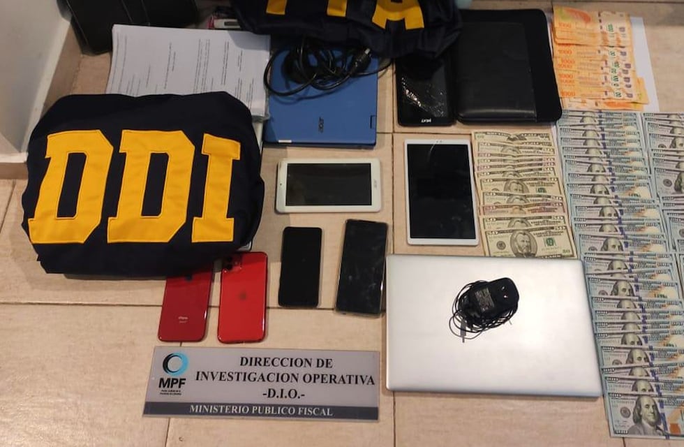 Generación Zoe Villa María: allanamientos a contadores de La Plata