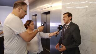 En opinión del gobernador de Jujuy, Carlos Sadir, el Corredor Bioceánico Capricornio es una ecuación "que significa más actividad económica, relación entre nuestros pueblos", por lo que "es todo ganancia", aseguró.