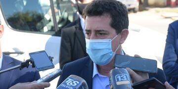 Eduardo de Pedro en San Juan. Diario Huarpe.