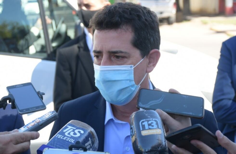 El ministro De Pedro arribó visitó San Juan y elogió a Uñac