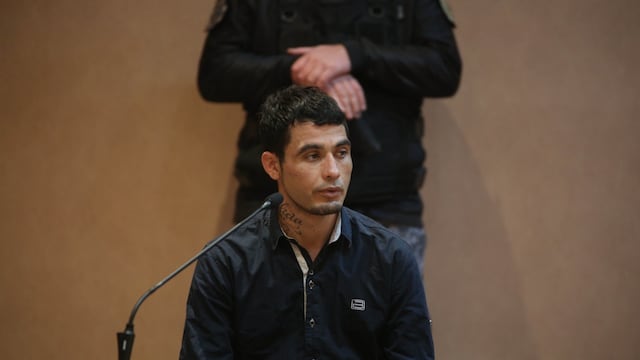 Catalino "El chaqueño" Duré se defendió del cargo de homicidio y aseguró que no estaba en la zona cuando asesinaron a Félix Valdez.