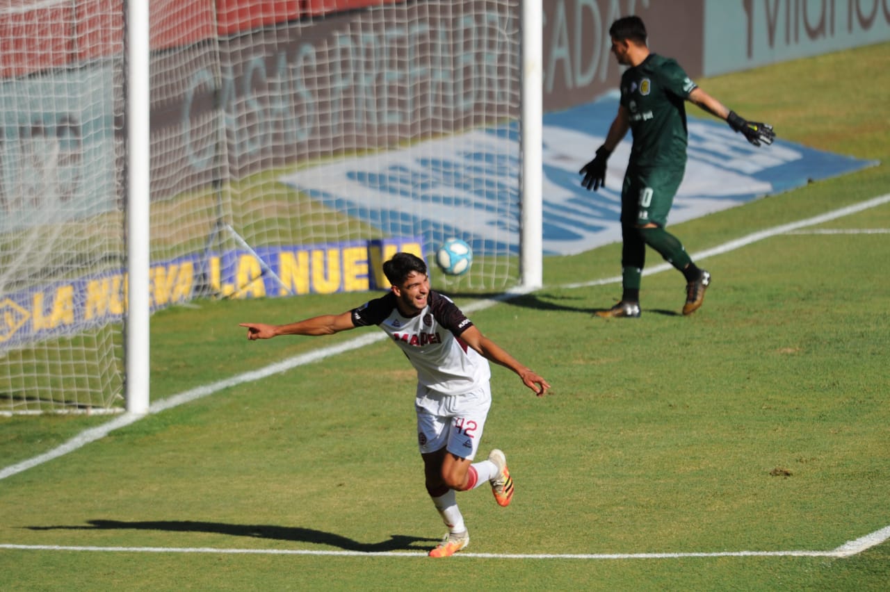 Segundo tanto de Lanús ante Central