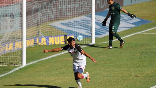 Segundo tanto de Lanús ante Central