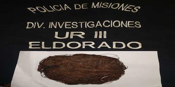 Eldorado: terminaron detenidos por sustraer cables de telefonía e Internet.