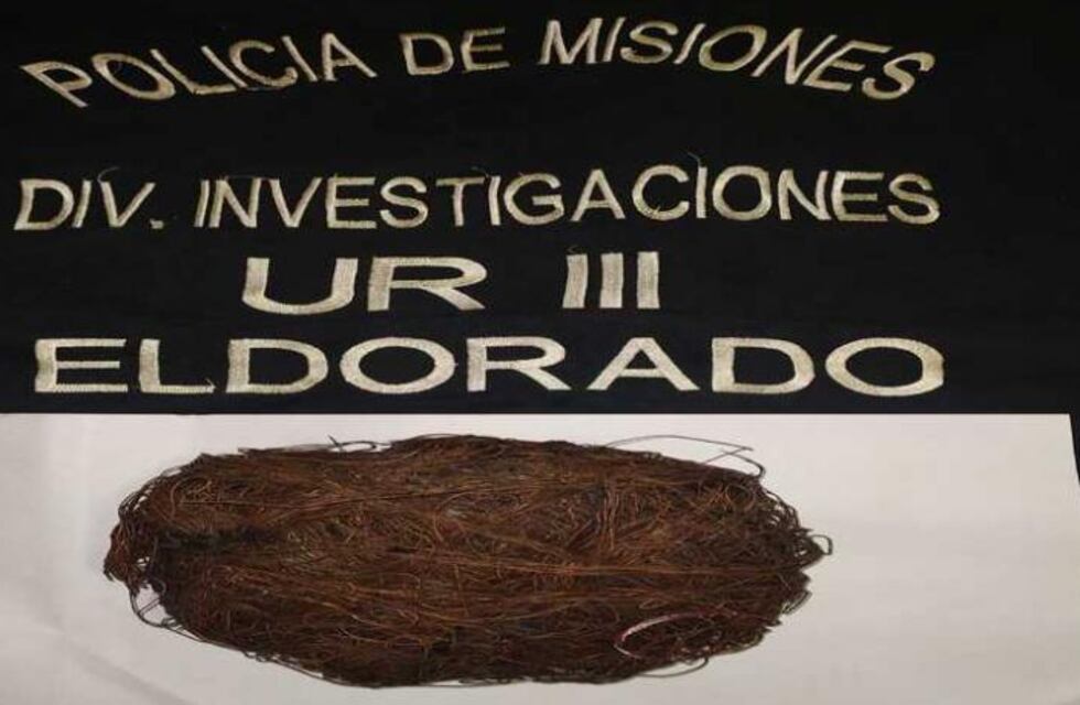 Eldorado: terminaron detenidos por sustraer cables de telefonía e Internet