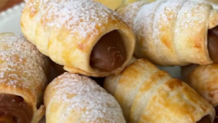 Cómo hacer cañoncitos de dulce de leche.