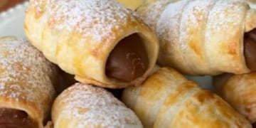 Cómo hacer cañoncitos de dulce de leche.