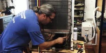 Estafa en Posadas: se hacía pasar por técnico de electrodomésticos y fue detenido.