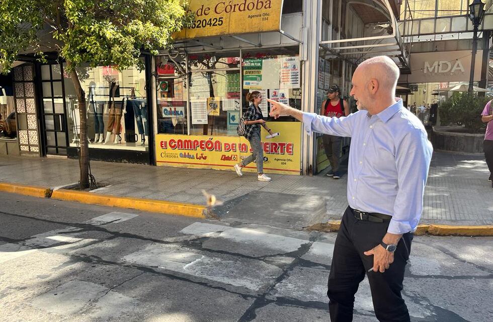 Horacio Rodríguez Larreta visitó Río Cuarto y se reunió con los dirigentes de Juntos por el Cambio