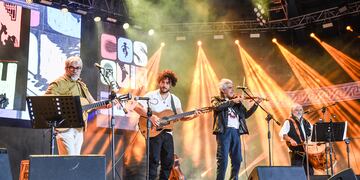 Cosquín 2024. La Juntada de Raly Barrionuevo, Peteco Carabajal y el Dúo Coplanacu en la quinta noche del Festival Nacional del Folklore. (La Voz)