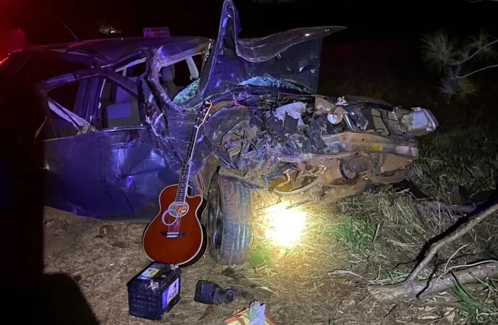 Despiste en El Soberbio: hay seis heridos, entre ellos cuatro menores de edad