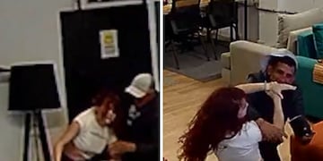 Brutal ataque a una joven empleada