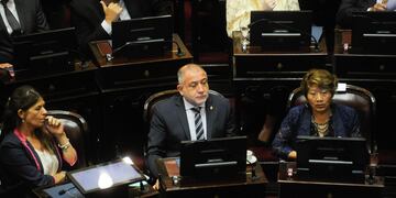 Luis Juez cruzó a la vicepresidente Cristina Fernández de Kirchner.
Foto Federico Lopez Claro