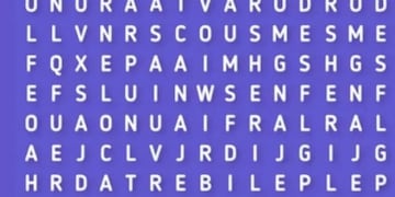 Nivel EXPERTO: el acertijo visual de la palabra NOCHE que muy pocos logran resolver.