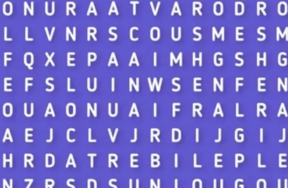 Nivel EXPERTO: el acertijo visual de la palabra NOCHE que muy pocos logran resolver