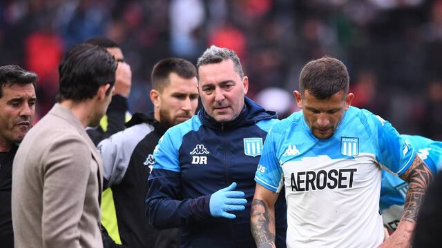 Vecchio, que venía siendo figura, tendrá al menos ocho meses de recuperación (Prensa Racing)