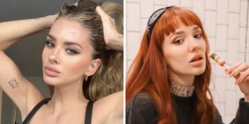 Así comenzó la inesperada amistad de La Joaqui y la China Suárez: ¿se pelearon por Ecko?