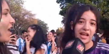 El insólito pedido de una obereña durante los festejos por el triunfo de Argentina: “quiero un novio”.