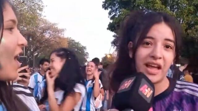 El insólito pedido de una obereña durante los festejos por el triunfo de Argentina: “quiero un novio”.