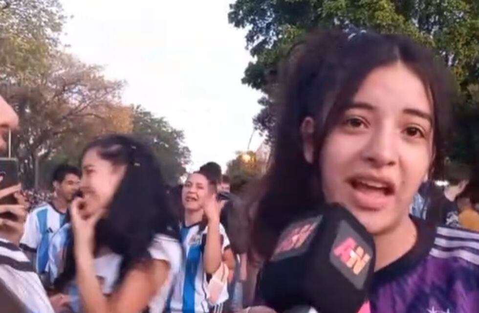 El insólito pedido de una obereña durante los festejos por el triunfo de Argentina: “quiero un novio”