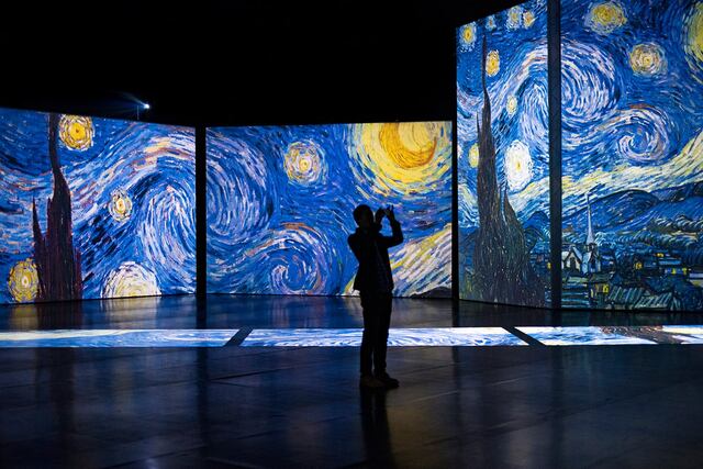 Van Gogh, inmersive experience en Mendoza