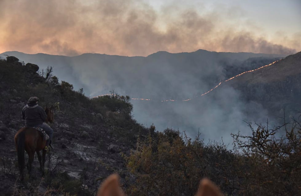 Ya son nueve las provincias que registran focos activos de incendios forestales