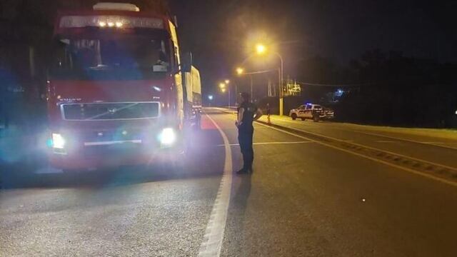 Contrabando de granos: detuvieron a cuatro camiones en Aristóbulo del Valle y El Soberbio.