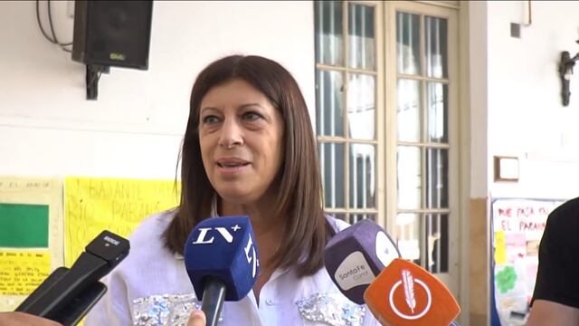 Clara García apuntó contra el Gobierno de Santa Fe por el dinero destinado en seguridad que no se utilizó.