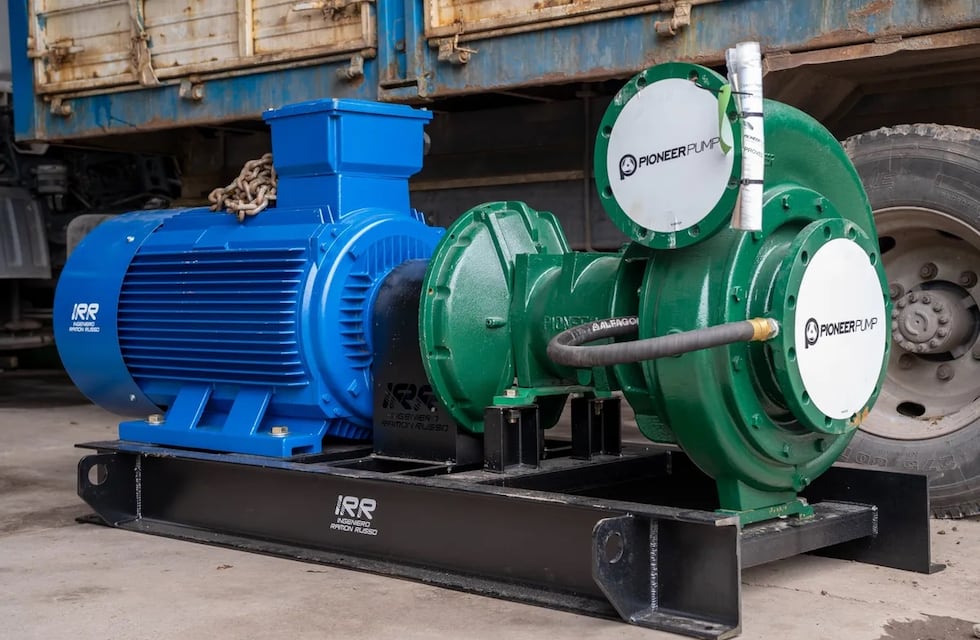 Emergencia hídrica: incorporan equipo de bombeo de gran capacidad para atender al Gran Jujuy