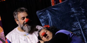 Payasos y malabaristas se presentarán este fin de semana en el Parque San Vicente de Godoy Cruz. La entrada es gratuita. Gentileza Municipalidad de Godoy Cruz