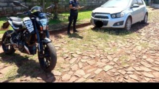 Oberá: recuperan un vehículo robado en Buenos Aires.