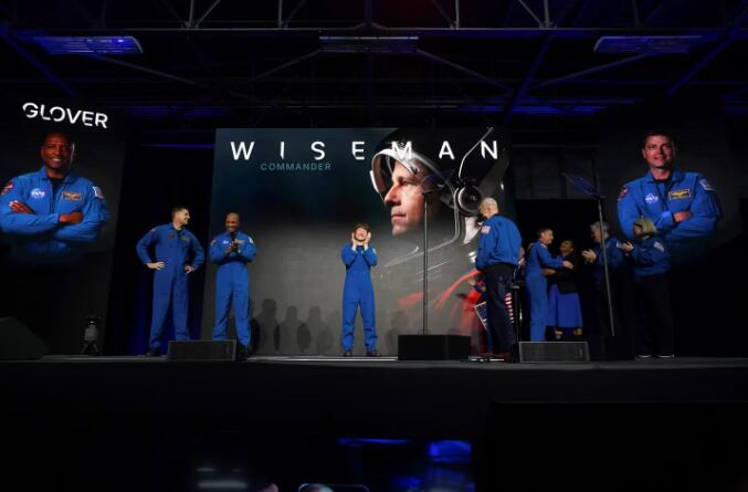 La presentación oficial de la tripulación en la misión Artemis II.