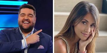 Darío Barassi y Antonela Rocuzzo.