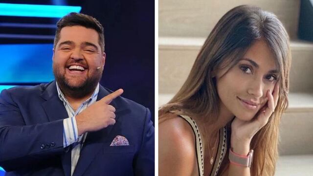 Darío Barassi y Antonela Rocuzzo.