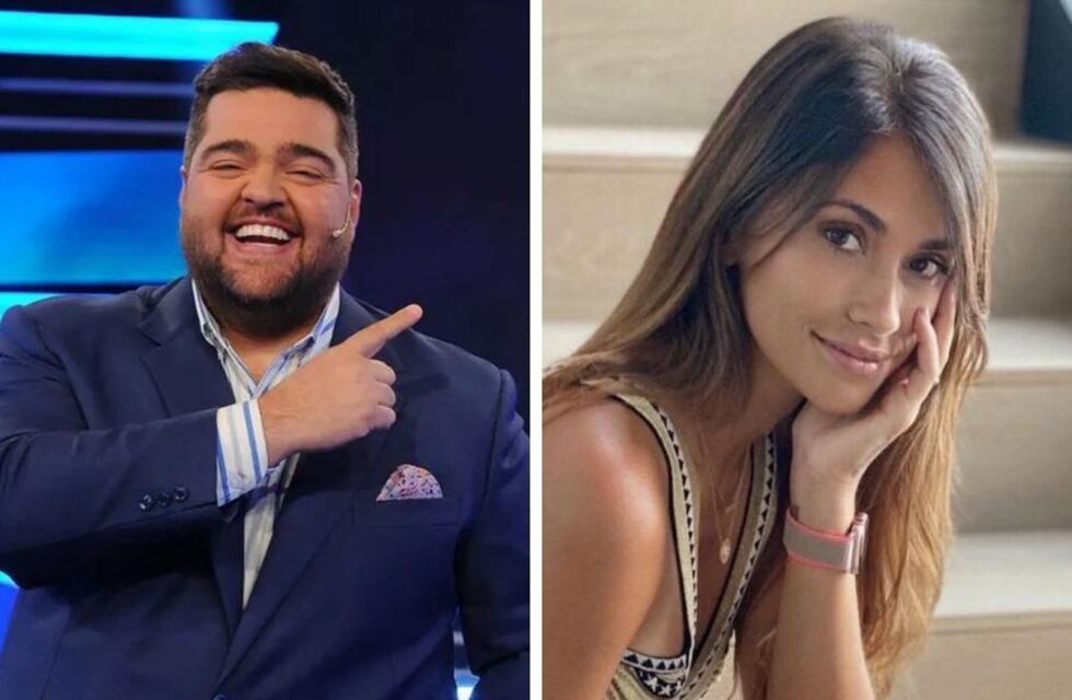 Antonela Roccuzzo le envió un mensaje a Darío Barassi y el conductor no supo cómo contestarle: “Me di verguenza”