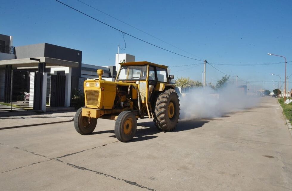 Comenzó la campaña de prevención del dengue 2022 en Arroyito