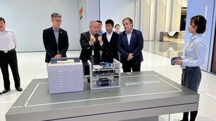 Acerca de Gotion, el ministro Abud Robles analizó que "esta empresa, líder a nivel mundial en la fabricación de baterías de litio, también incursiona en energía solar, lo que representa una gran oportunidad para Jujuy en términos de inversión y desarrollo tecnológico".