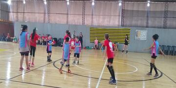 Se realizó el primer encuentro de Cestoball en Eldorado