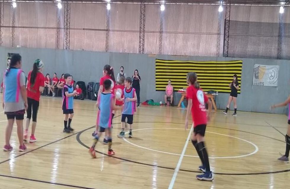 Se realizó el primer encuentro de Cestoball en Eldorado