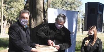 Licitaron 105 luminarias LED para el ingreso este de Rafaela