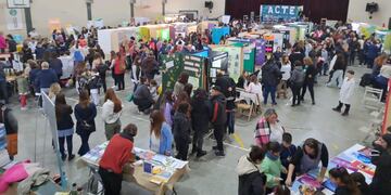 Feria Distrital de Ciencia en Tres Arroyos