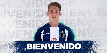 Federico Girotti es nuevo jugador de Talleres. (Prensa Talleres)
