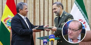 Preocupacion de Miguel Angel Toma por el pacto Bolivia-Irán.