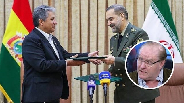 Preocupacion de Miguel Angel Toma por el pacto Bolivia-Irán.