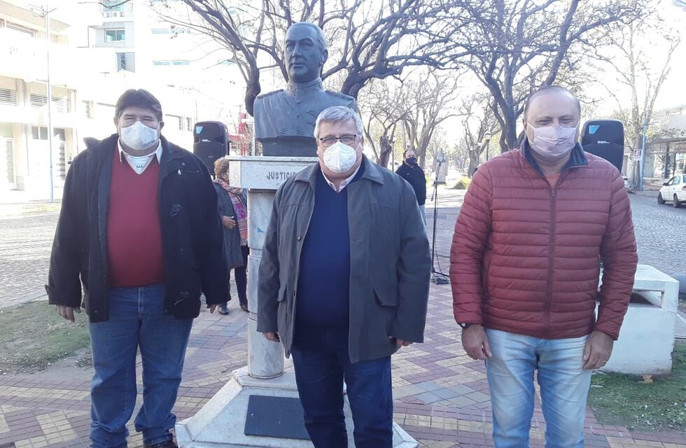 El Justicialismo rafaelino recordó a Juan Domingo Perón