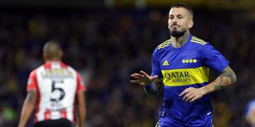 Darío Benedetto marcó un doblete para el triunfo de Boca por 2 a 0 sobre Barracas Central.