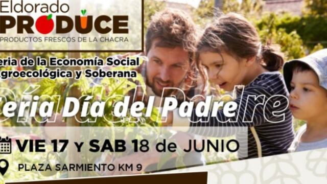 Eldorado Produce tendrá su feria por el Día del Padre.