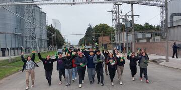 Estudiantes de Claromecó visitaron empresas del Parque Industrial de Tres Arroyos